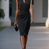 Bianca – Rochie Midi Elegantă
