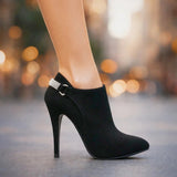 Rhea | Elegáns Jade Csizmák