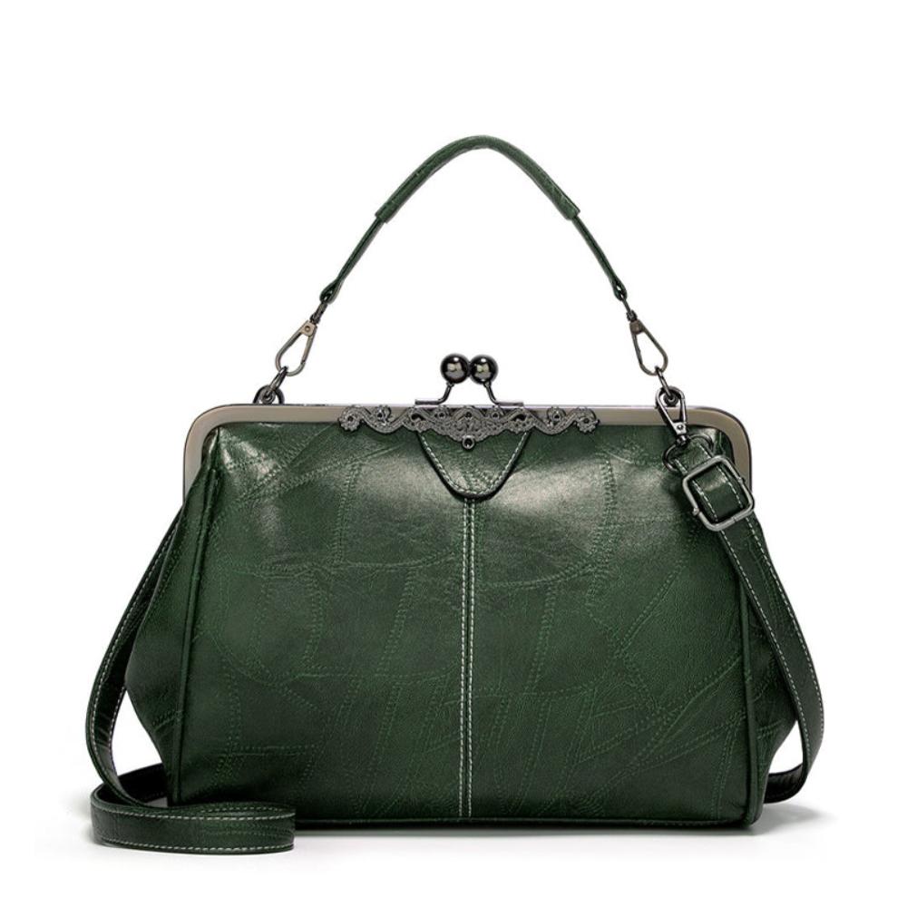 Mila — Vintage Táska Elegáns Zárral