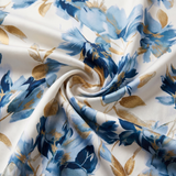 Sofia – Rochie Midi Învelitoare cu Model Floral