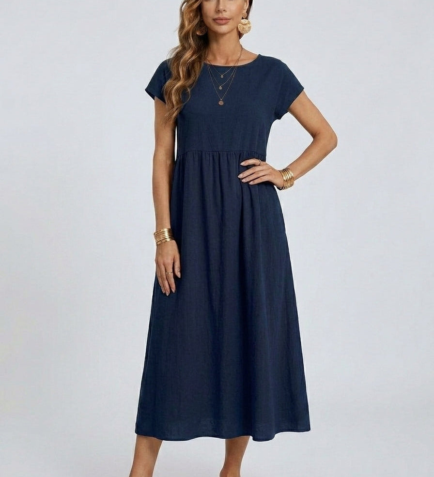 Ileana – Rochie Midi Atemporală