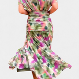 Liana – Virágmintás Maxi Ruha