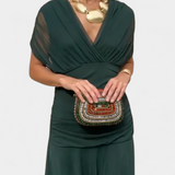 Liana – Virágmintás Maxi Ruha