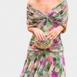 Liana – Virágmintás Maxi Ruha