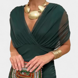 Liana – Virágmintás Maxi Ruha