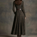 Mónica – Vintage Ihletésű Maxi Ruha