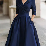 Maria – Elegáns Midi Ruha