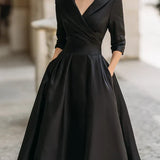 Maria – Elegáns Midi Ruha