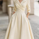 Maria – Elegáns Midi Ruha