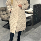Julia – Elegáns Leopárd Mintás Kabát