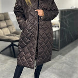 Julia – Elegáns Leopárd Mintás Kabát