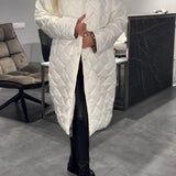 Julia – Elegáns Leopárd Mintás Kabát