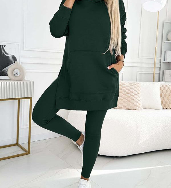 Sienna Cozy Kapucnis Pulóver Szett
