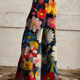 Sânziana – Boho-Chic Széles Szárú Nadrág