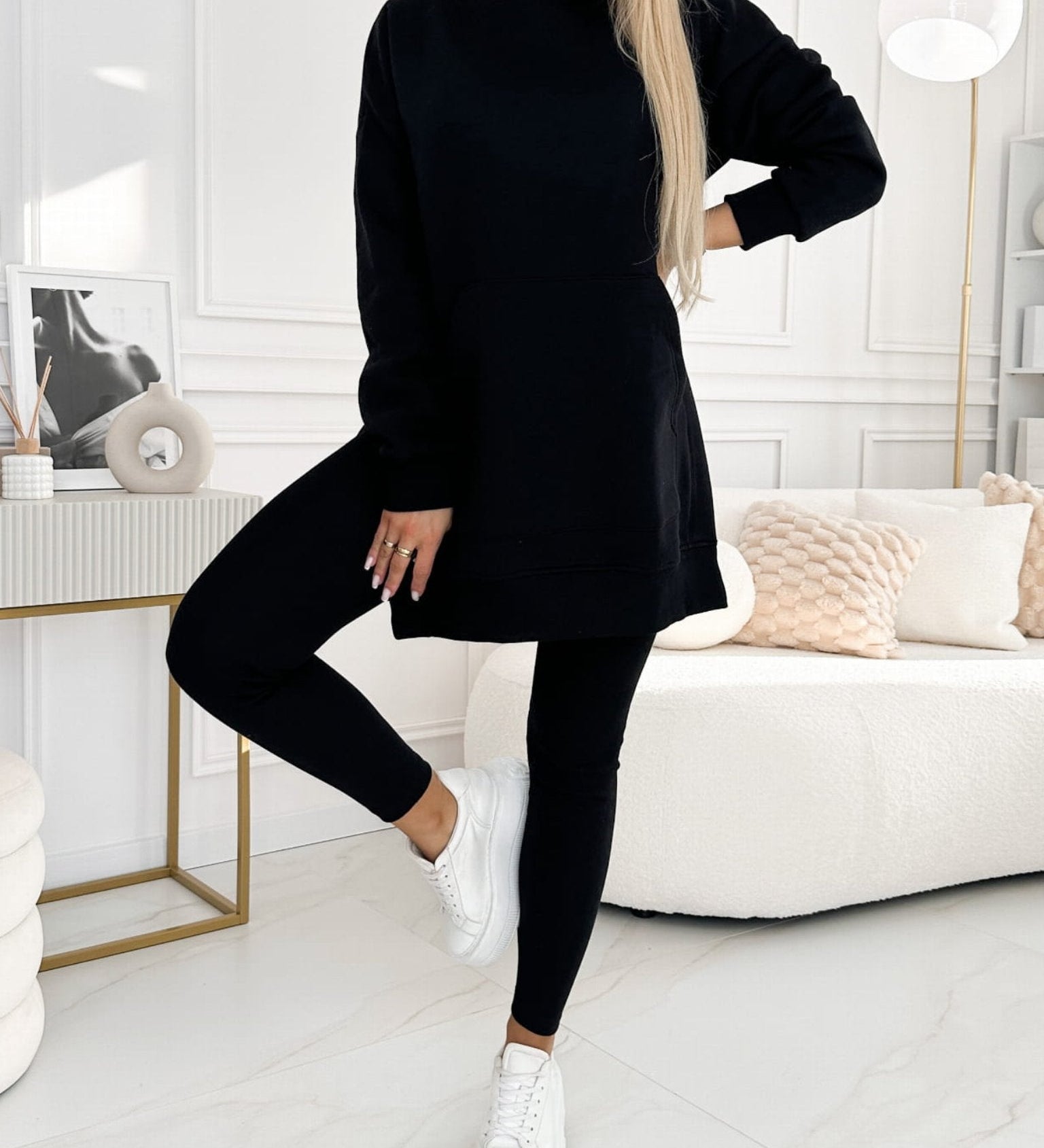 Sienna Cozy Kapucnis Pulóver Szett