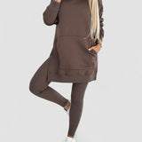 Sienna Cozy Kapucnis Pulóver Szett