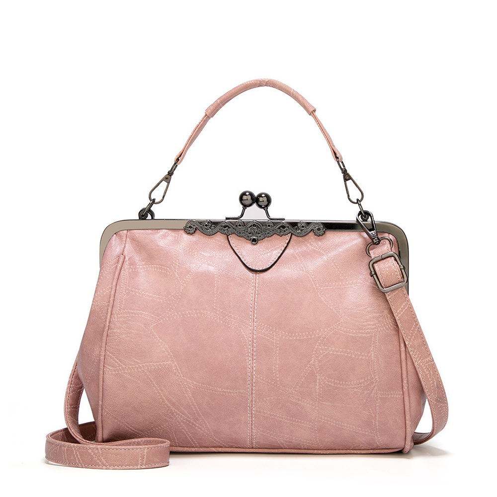 Mila — Vintage Táska Elegáns Zárral