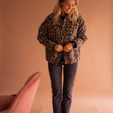 Lavinia – Leopárdmintás Kabát