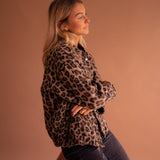 Lavinia – Leopárdmintás Kabát