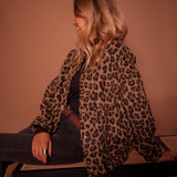 Lavinia – Leopárdmintás Kabát