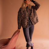 Lavinia – Leopárdmintás Kabát