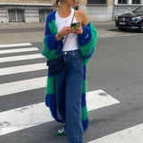 Elisa | Bő Szabású Hosszú Kardigán