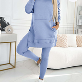 Sienna Cozy Kapucnis Pulóver Szett