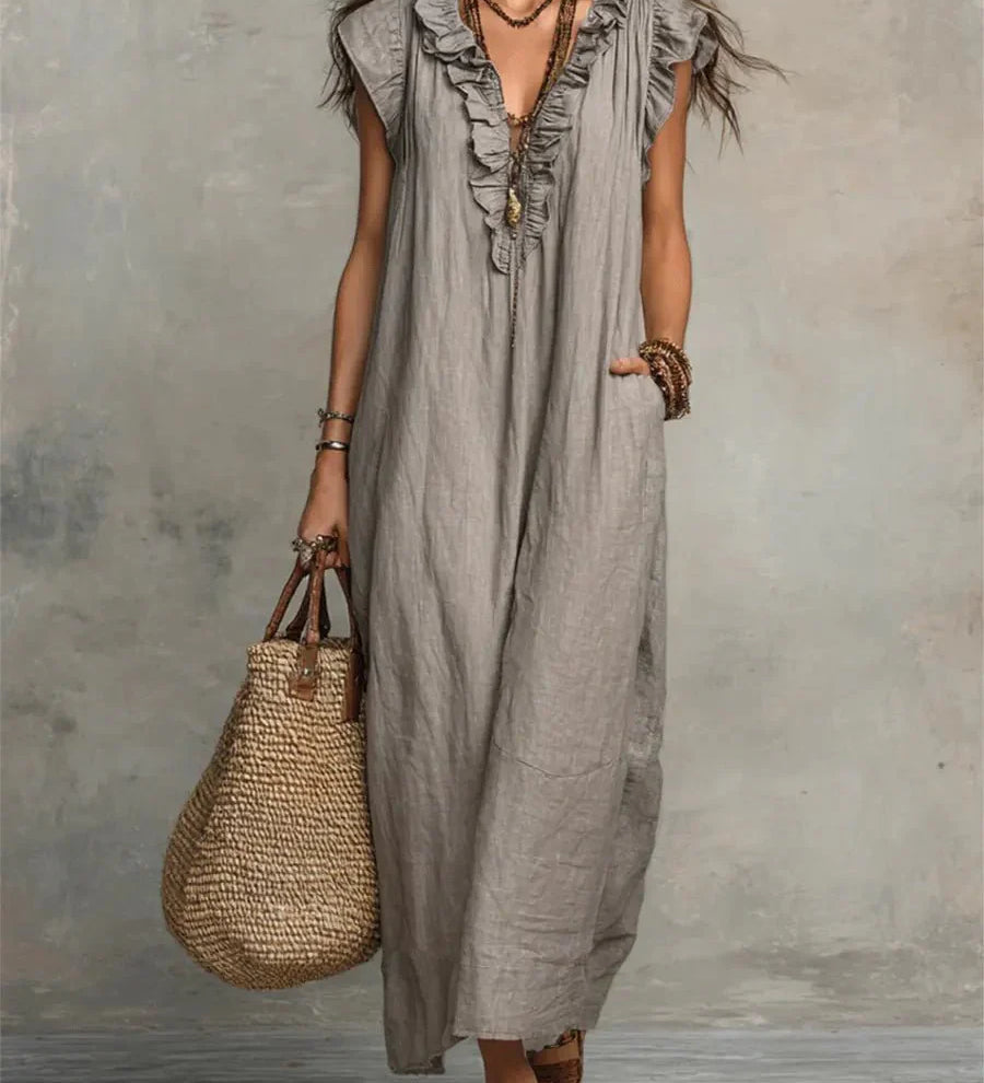 Camelia – Rochie Maxi Boho