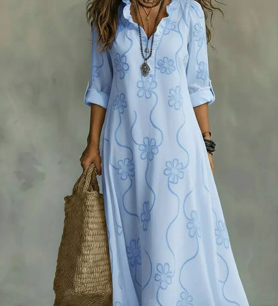 Mara – Rochie Maxi Florală