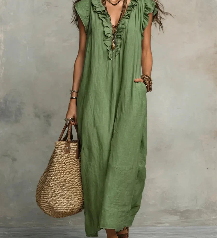 Camelia – Rochie Maxi Boho