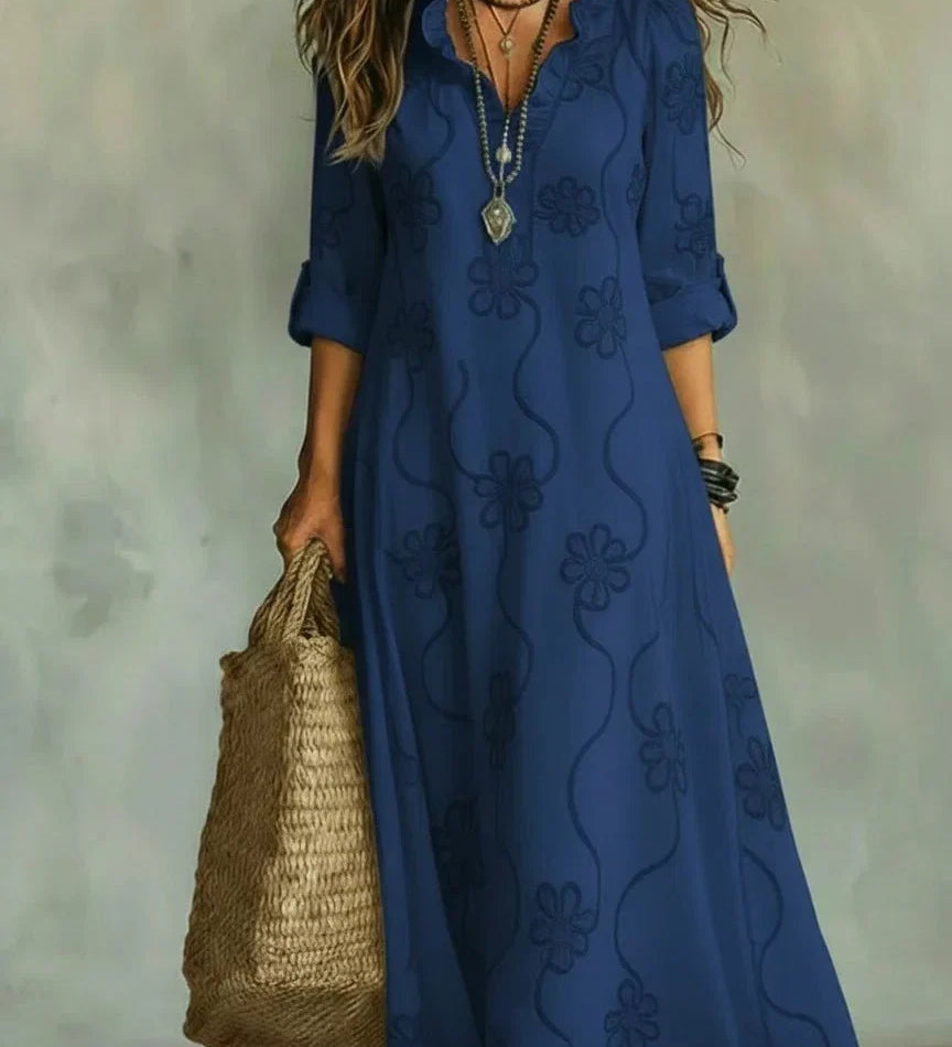 Mara – Rochie Maxi Florală