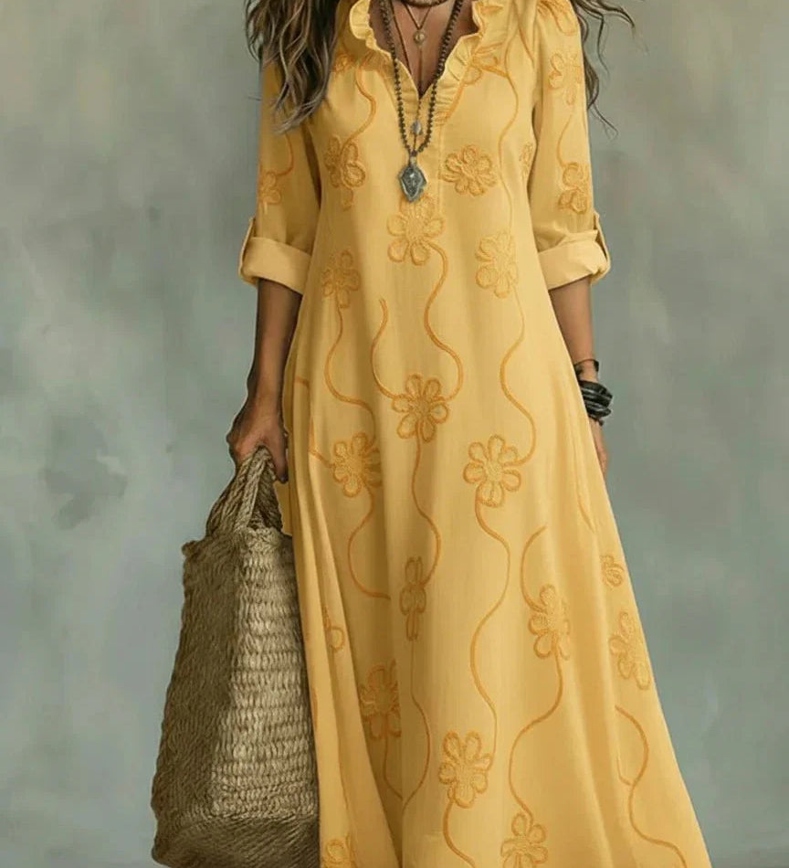 Mara – Rochie Maxi Florală