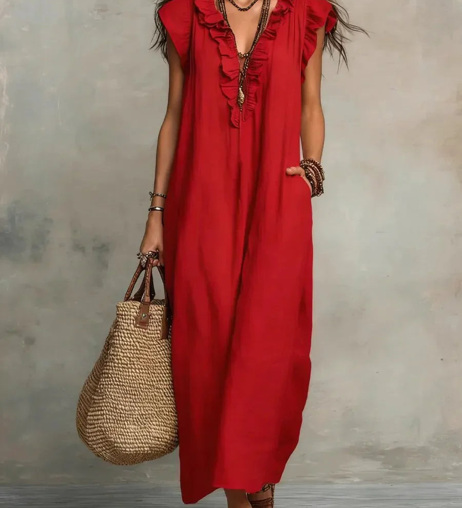 Camelia – Rochie Maxi Boho