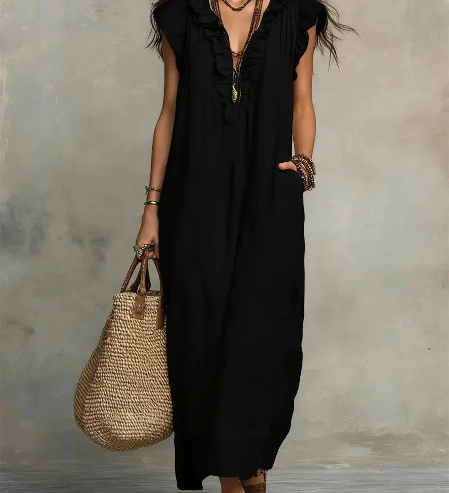 Camelia – Rochie Maxi Boho