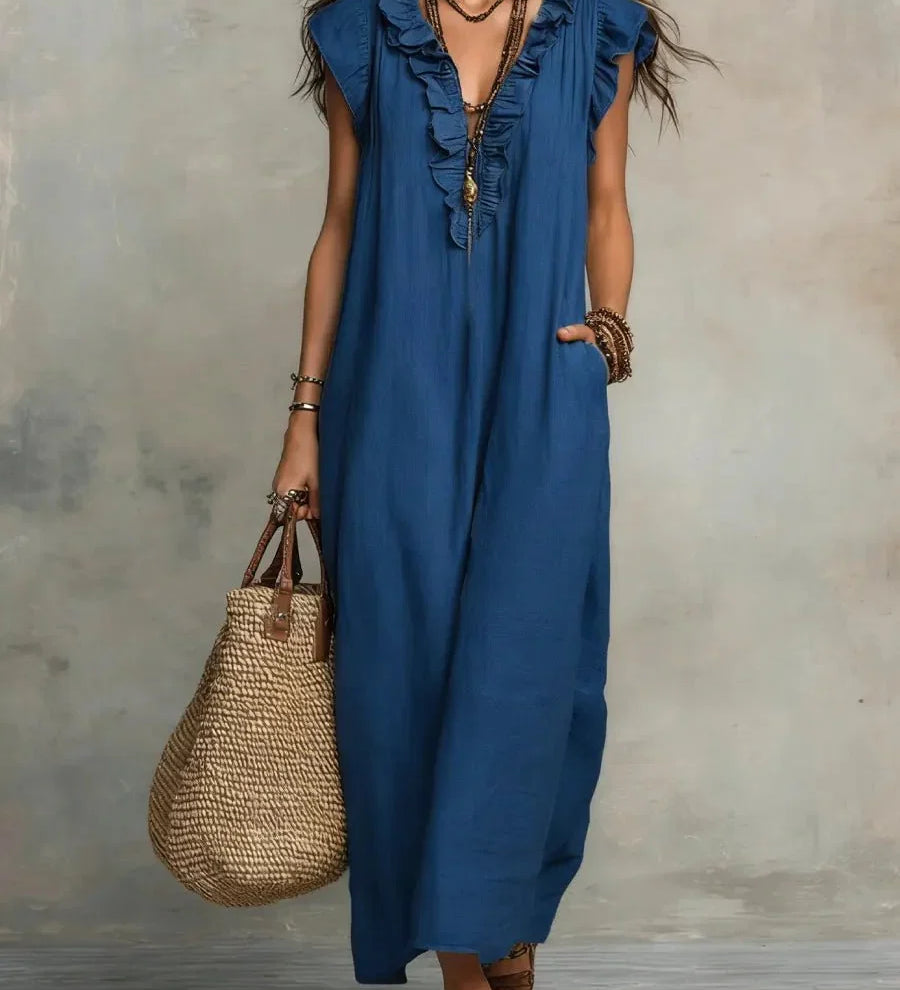Camelia – Rochie Maxi Boho