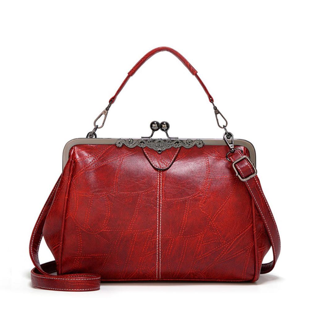 Mila — Vintage Táska Elegáns Zárral