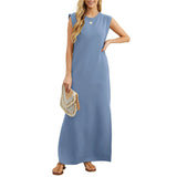 Tereza – Rochie Maxi Minimalistă