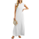 Tereza – Rochie Maxi Minimalistă