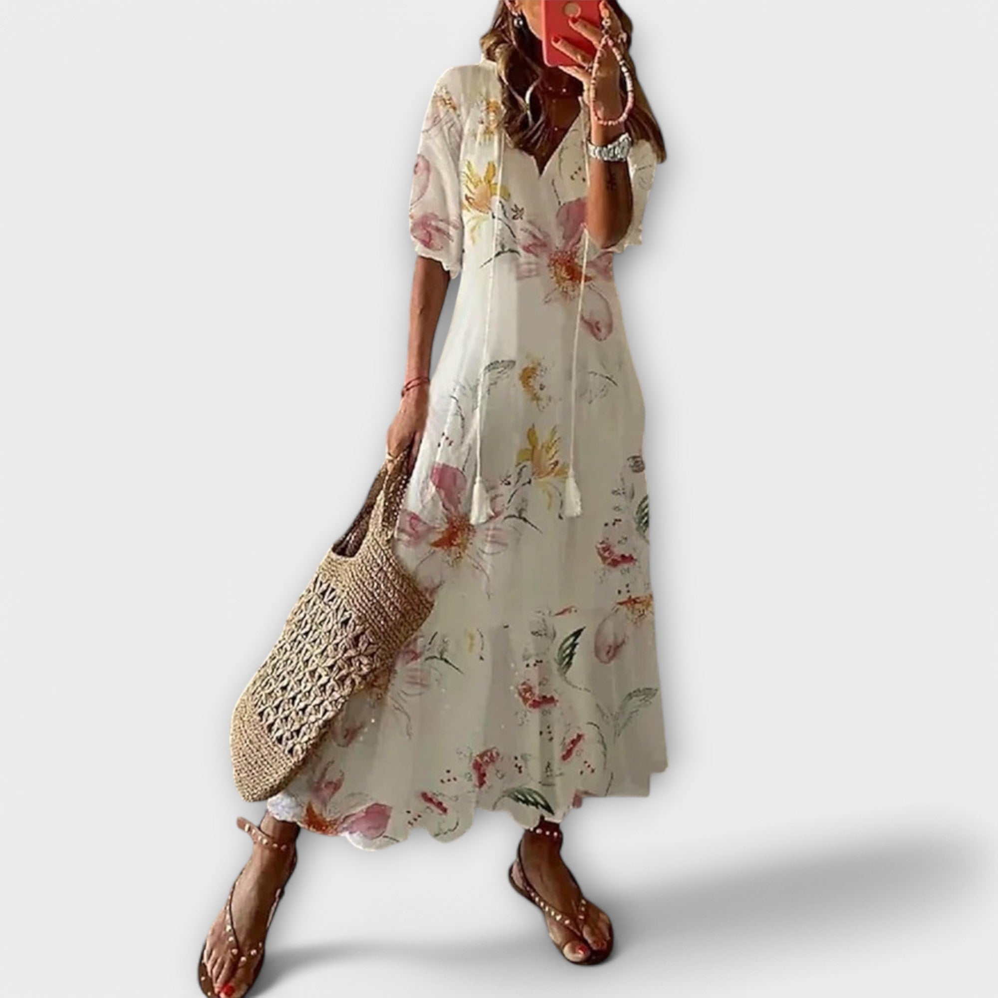 Steliana – Rochie Maxi Boho