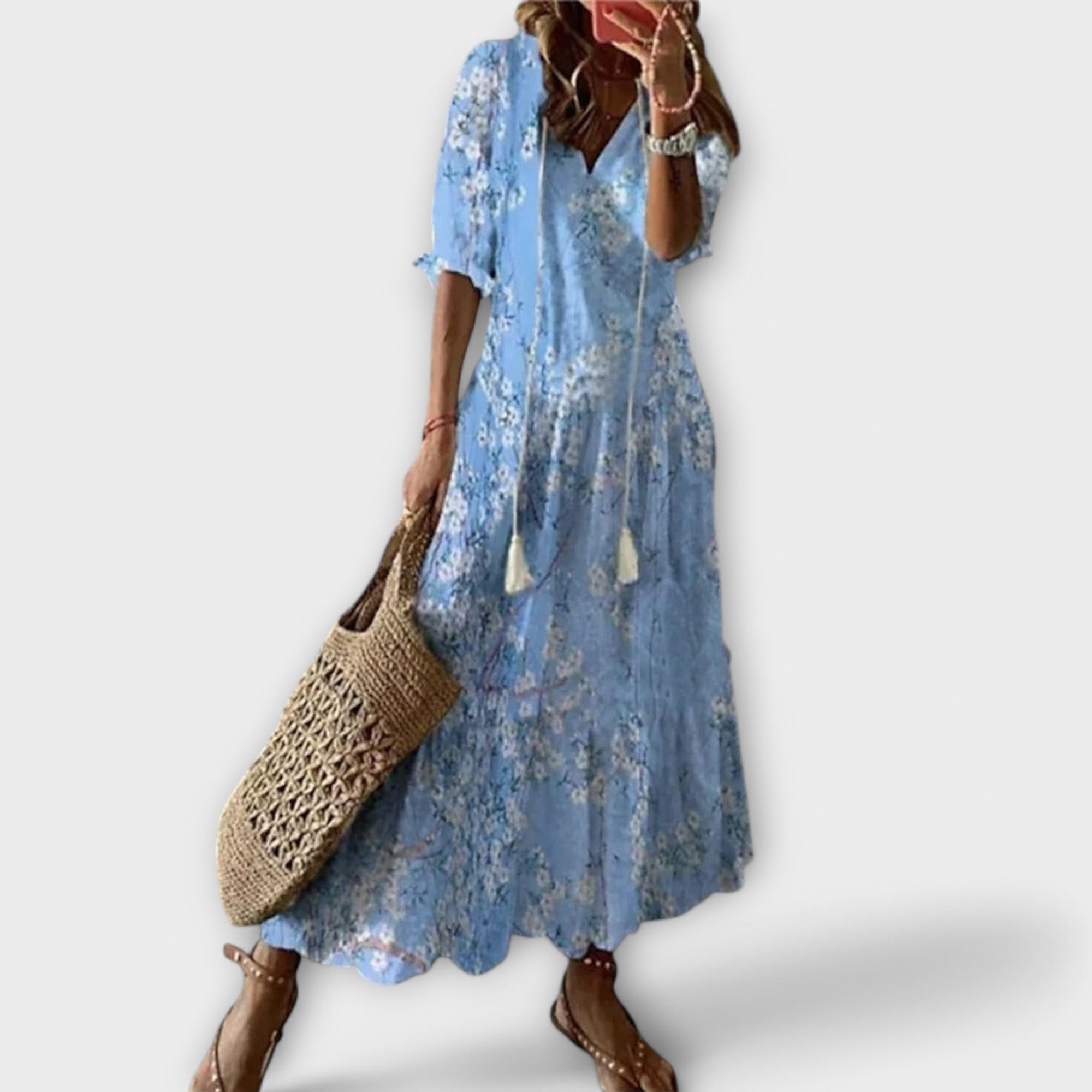 Steliana – Rochie Maxi Boho