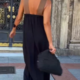 Lavinia – Rochie Halter Fluidă