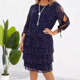 Crina – Rochie cu Imprimeu Romantic