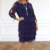 Crina – Rochie cu Imprimeu Romantic